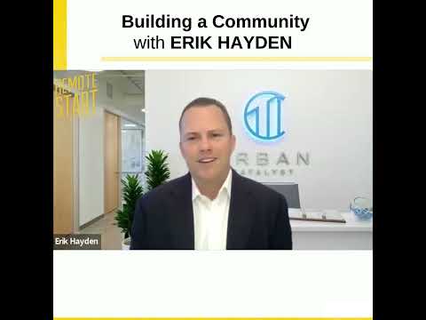 E19 Building a Community with Real Estate Fund Manager Erik Hayden of Urban Catalyst