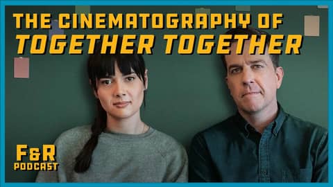 Frank Barrera, DP of "Together Together" // Frame & Reference