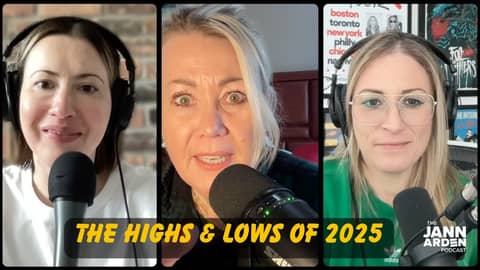 The Highs & Lows of 2025 | Jann Arden Podcast | S5 E49 The Highs & Lows of 2025 | Jann Arden Podcast | S5 E49
