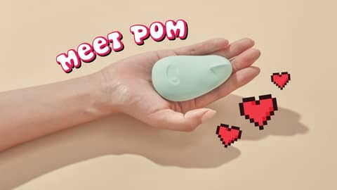 Introducing the Pom Vibrator by Dame Products