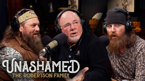 Dave Ramsey Makes His 'Unashamed' Debut with His Buddy Willie Robertson | 1240