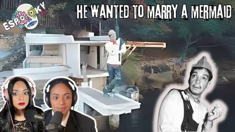 Cantinflas Was Obsessed With Mermaids... According to Legend