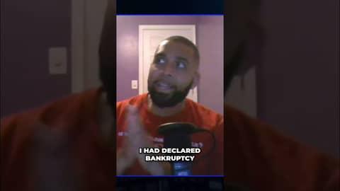 Bankruptcy at 27: My Humbling Entrepreneurial Journey #shorts