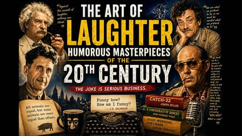 The Art of Laughter: Humorous Masterpieces of the 20th Century (Dark, Brilliant, Unforgettable)
