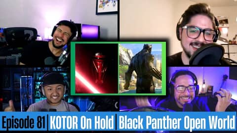 Knights of The Old Republic On Hold & EA Making A Black Panther Game?!