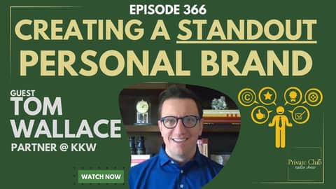 Crafting a Standout Personal Brand w/ Tom Wallace