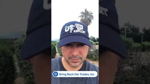 Sportin that Bring Back the Trades Cap Sportin that Bring Back the Trades Cap