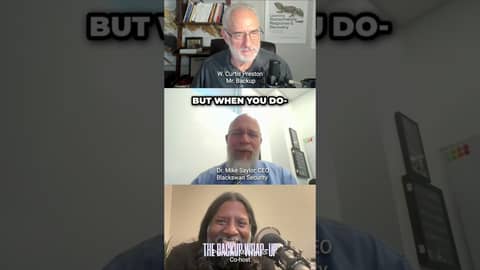 Ransomware Attack: What to Do if Data is Encrypted #shorts