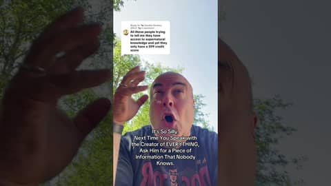 Ask #God for Mindblowing and Original Information Next Time! #deconstruction #exchristian