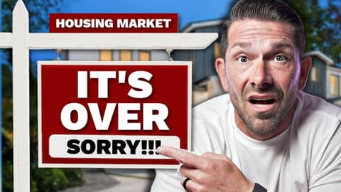The Housing Market SHIFT Is OVER! The Housing Market SHIFT Is OVER!