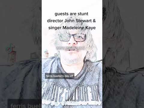 TikTok: S2: Client 29 - Leading Men Are Not Real Men w/stuntman John Stewart & singer Madeleine Kaye