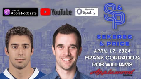 Demko leads Canucks to Pacific Division title, who will they play in Round 1? - Sekeres & Price LIVE Demko leads Canucks to Pacific Division title, who will they play in Round 1? - Sekeres & Price LIVE