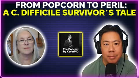 From popcorn to peril: a C. difficile survivor's tale