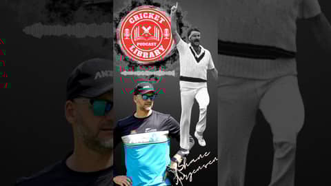 Shane Jurgensen reflects on the positive impact of Dennis Lillee on his Cricket career and life.