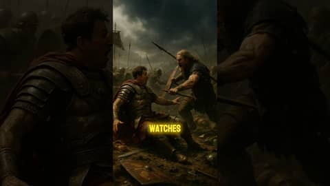 Rome’s Last Hope Against the Germans