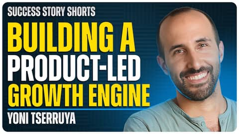 Building a Product-Led Growth Engine | Yoni Tserruya - CEO of Lusha