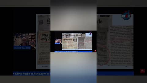 Nanette Barto discusses Zodiac fakes