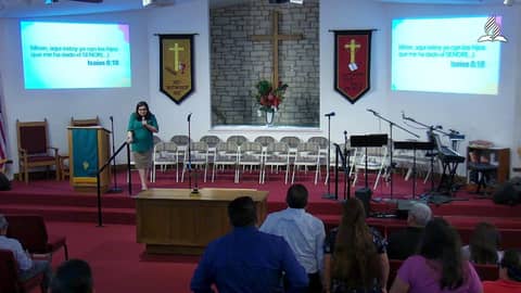 Escuela Sabática & Segundo Servicio (8/23/25)