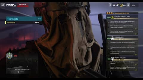 DMZ Survivalist Gear Run - Intense Ending!