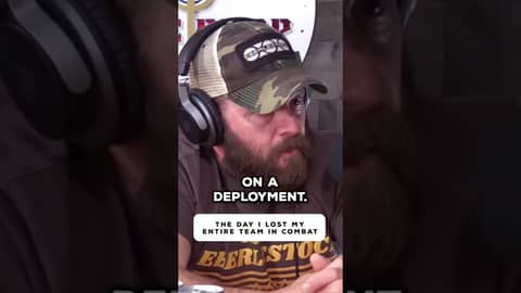 I Lost My Entire SEAL Team When I Was On Leave