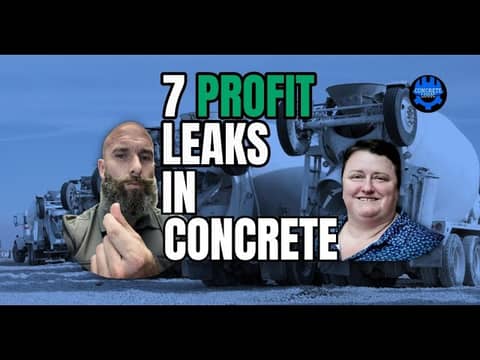 EP #136: Concrete Profit — 7 Ways Ready-Mix Producers Can Stop Losing Money