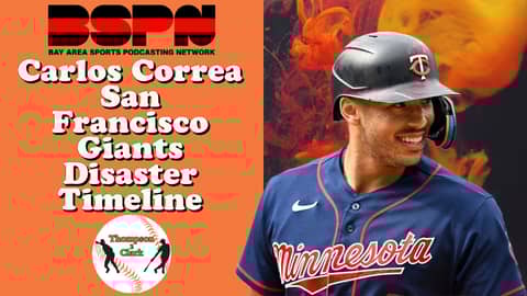 Carlos Correa/San Francisco Disaster Timeline | Thompson 2 Clark