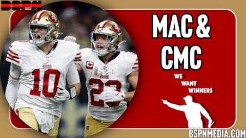 Why Mac Jones Looks for CMC More Than Brock Purdy Does | We Want Winners