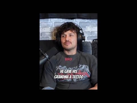 This was NOT on his 2026 Bingo Card #TattooStory #shorts