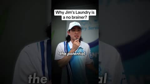 Why Jim’s Laundry is a no brainer! #jimsgroup #franchise #businessideas #laundryservices