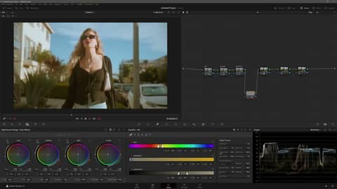 C500mkII Color Correction Ride-Along