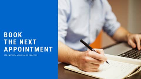 Book The Next Appointment Before You Leave!