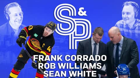 Getting Boo-zy on CAN vs USA. Lankinen vs EP40. With Frank Corrado, Rob Wiliams and Sean White.