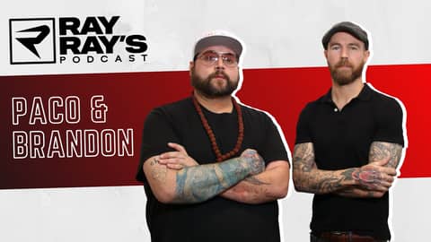 Ray Ray’s Podcast Episode 85 “Black Tie Vendetta" Full Episode