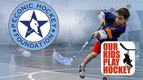 Our Kids Play Hockey - An Interview With Troy Albert, Founder of The Peconic Hockey Foundation