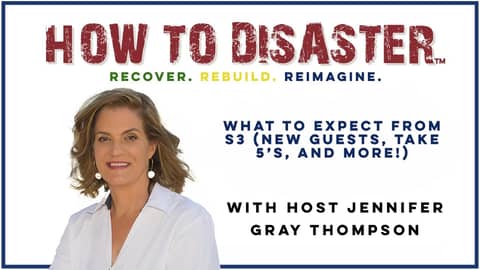 S3-E01 - What to Expect from Season 3 of the How to Disaster Podcast