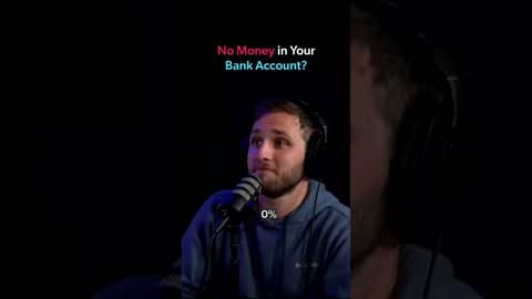 Is there No Money in Our Bank Accounts? #shorts