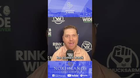 Getting Elias Pettersson back to himself is the most important thing for the #Canucks