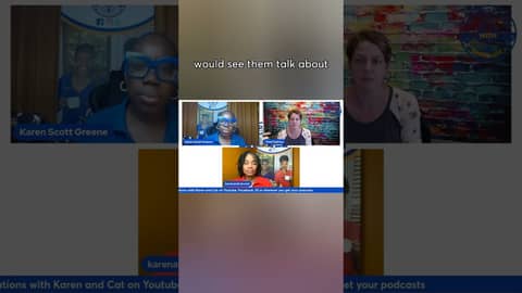 Katrina, of Truth Bomb Academy, the first-ever female business education platform.  karenandcat.com