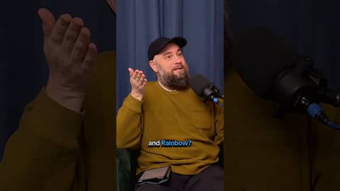 Tyson & Rainbow 🥹 #pjo #podcast #percyjacksonandtheolympians #mylittlepony #percyjacksontvshow