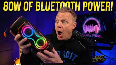 80 Watts Under $100? This Bluetooth Speaker Delivers