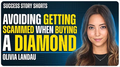 Avoiding Getting Scammed When Buying a Diamond | Olivia Landau - Founder and CEO of The Clear Cut