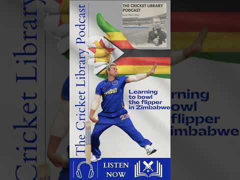 PE McIntyre bowling with Warne in Zimbabwe