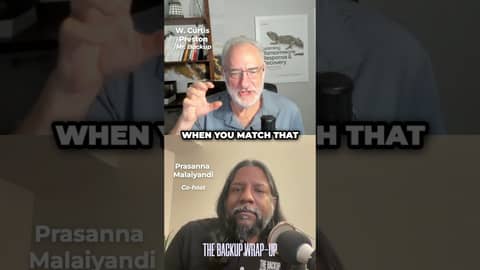 Incremental Backups: The Data Supply Mystery Explained! #shorts Incremental Backups: The Data Supply Mystery Explained! #shorts