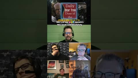 Trek Talking episode 620 Poll #podcast #trektalking #startrek #startrekthenextgeneration #stpoll