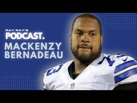 Ray Ray’s Podcast Episode 83 “Mackenzy Bernadeau” Full Episode