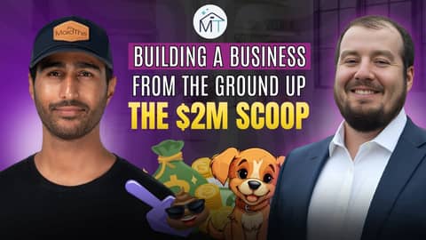 193. The $2M Scoop: Building a Business from the Ground Up with William Milliken CEO of Swoop Scoop