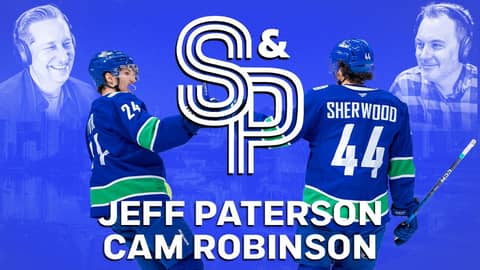 Sherwood heroics, Miller and EP40 buzzin vs Avs / with Jeff Paterson and Cam Robinson