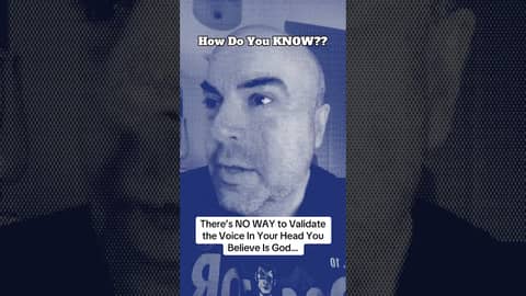 You Can’t Validate the Voice of God #god #jesus #deconstruction #exchristian #questioneverything