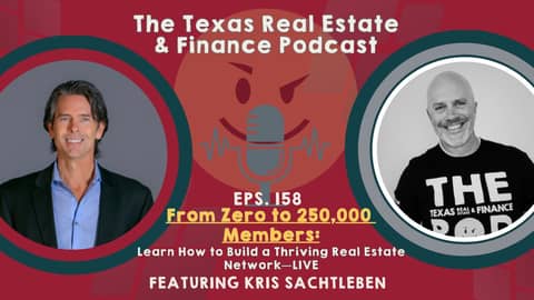 From Zero to 250,000 Members: Learn How to Build a Thriving Real Estate Network—LIVE