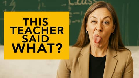 Is This the Most Mortifying Moment in Classroom History? | How To Survive The Classroom